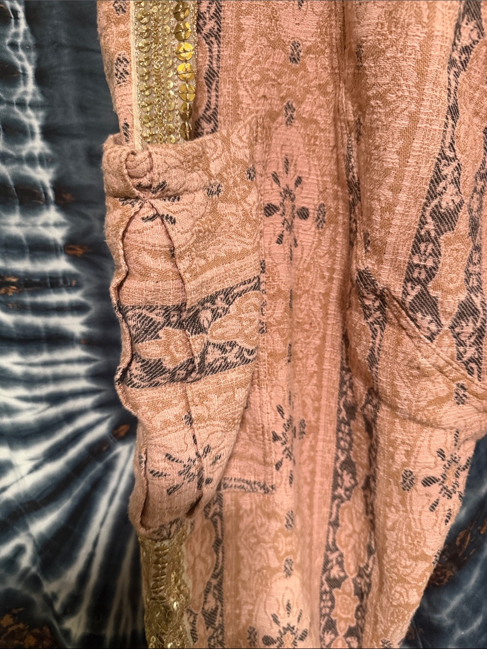 Free People Bay to Breakers Jacquard Pants - Picture 8 of 9